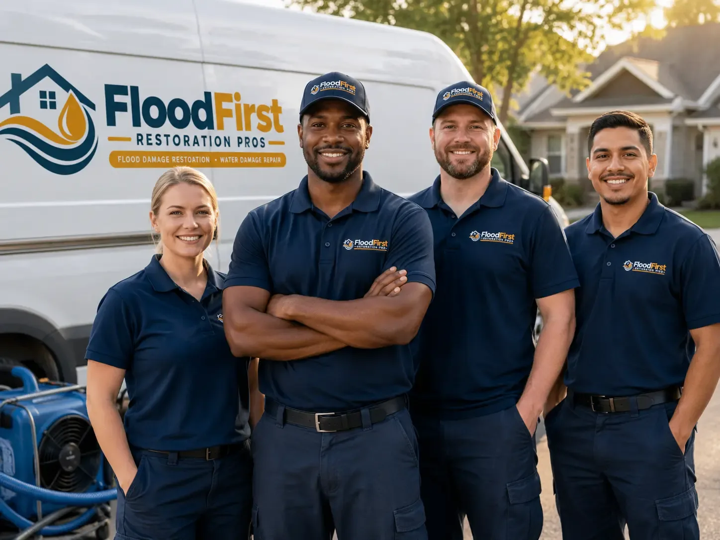 Flood Damage Restoration company in Stockport, OH